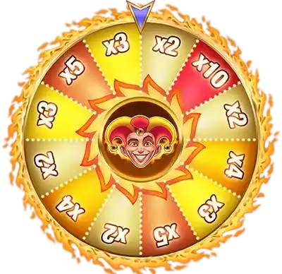 Fire Joker Multiplikator-Rad