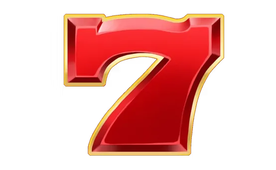 Red Seven Symbol