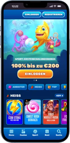 Fire Joker Website im Android Browser öffnen