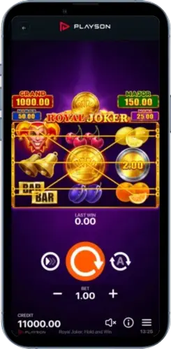 Fire Joker vom Android Startbildschirm starten